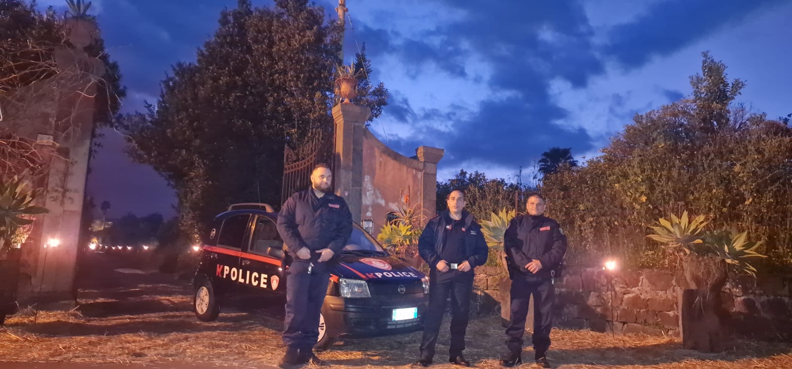 Tecnologie di sicurezza KPOLICE