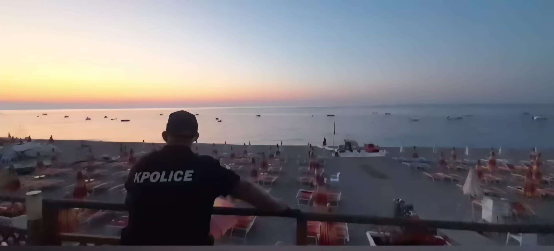 Operatori KPOLICE in servizio